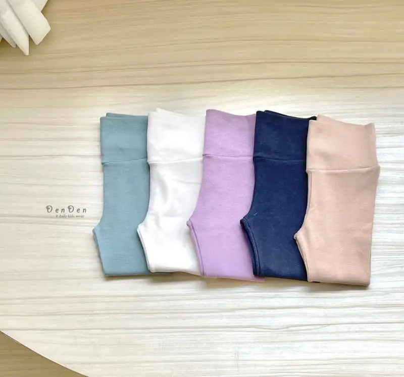 Denden - Korean Children Fashion - #kidsshorts - Warm Butter Leggings - 10