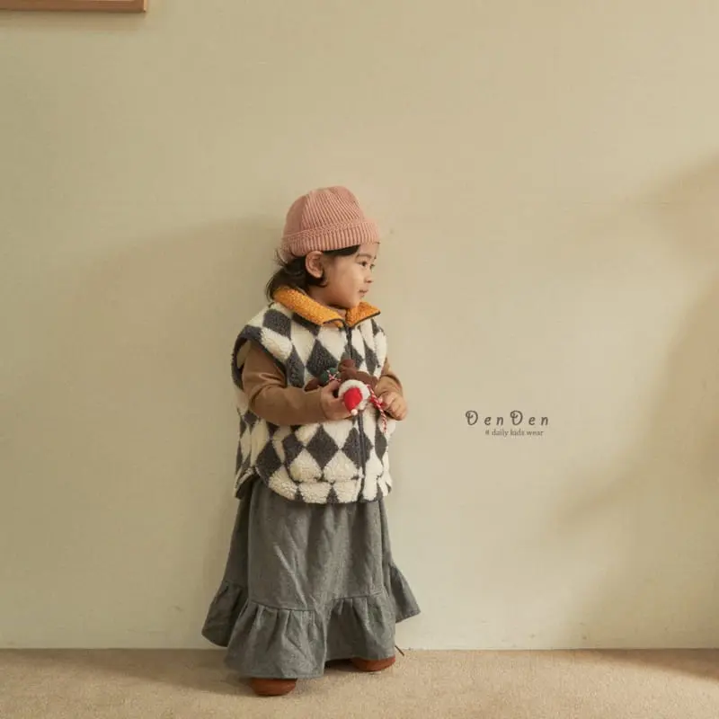 Denden - Korean Children Fashion - #kidsshorts - Cancan Skirt - 9