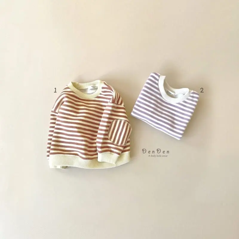 Denden - Korean Children Fashion - #kidsshorts - ST Bread Tee - 8
