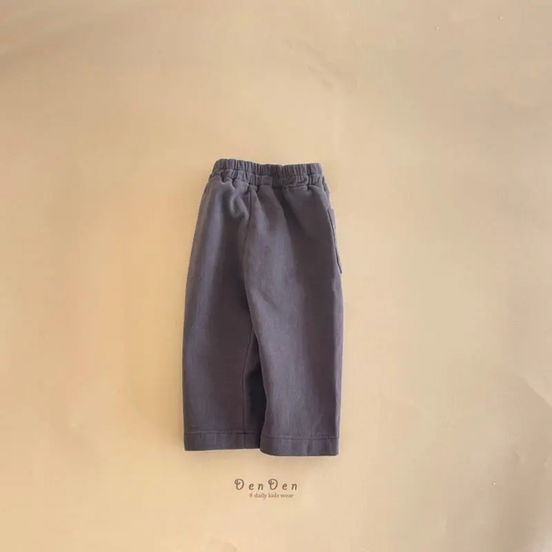 Denden - Korean Children Fashion - #kidsshorts - Latte Pants - 2