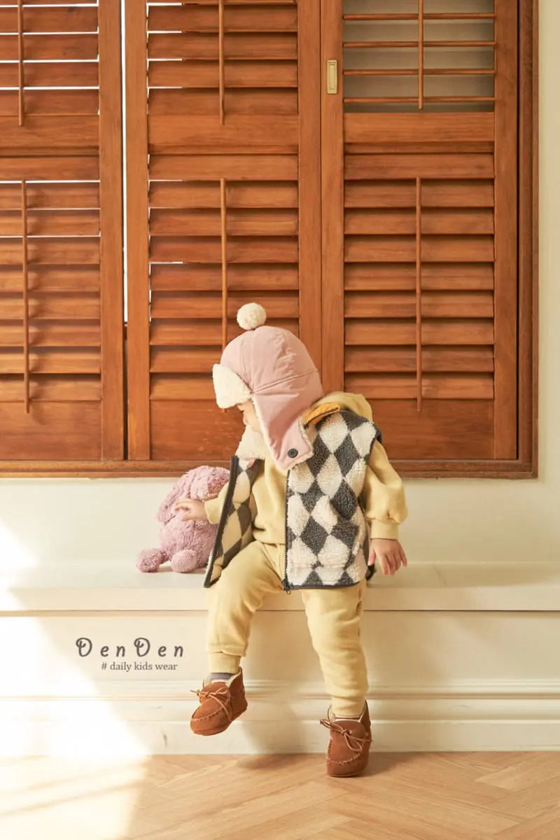 Denden - Korean Children Fashion - #kidsstore - Dia Dumble Vest - 6