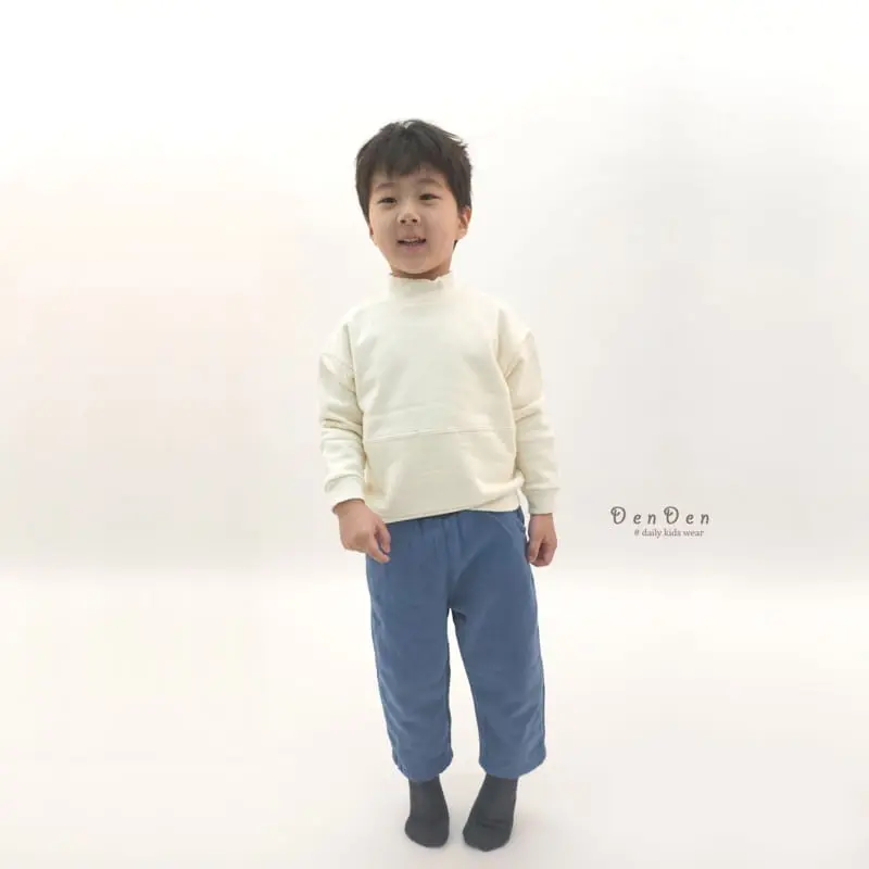 Denden - Korean Children Fashion - #kidsstore - Luni Slit Tee - 7