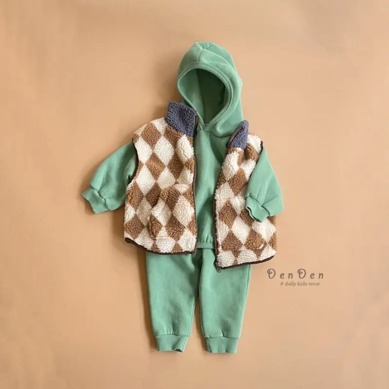 Denden - Korean Children Fashion - #kidsstore - Vitamine Hoody Tee - 6