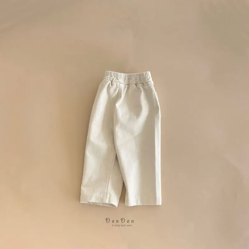 Denden - Korean Children Fashion - #kidsstore - Latte Pants - 3