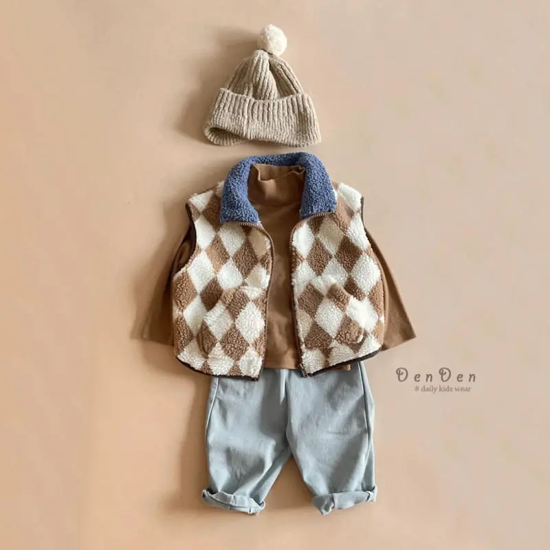 Denden - Korean Children Fashion - #kidsstore - Pintuck Pants - 11