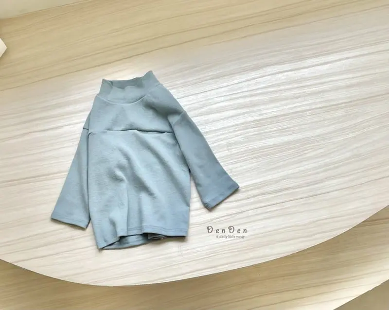Denden - Korean Children Fashion - #kidzfashiontrend - Warm Pocket Tee