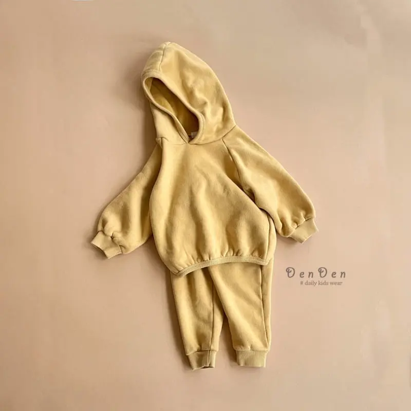 Denden - Korean Children Fashion - #kidzfashiontrend - Vitamine Hoody Tee - 7