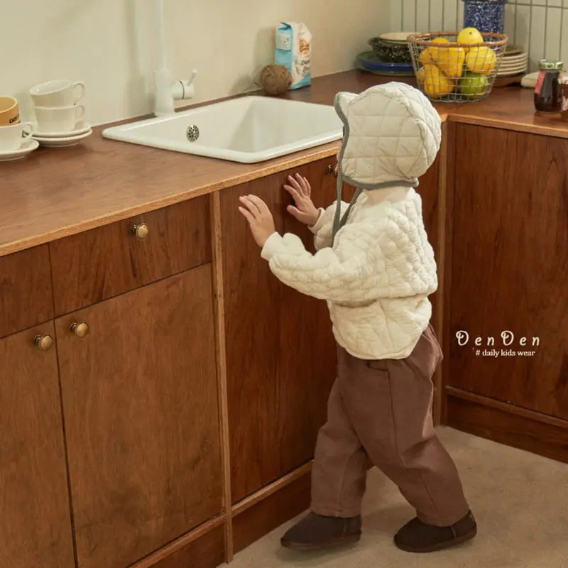 Denden - Korean Children Fashion - #littlefashionista - Pocket Dia Tee - 11