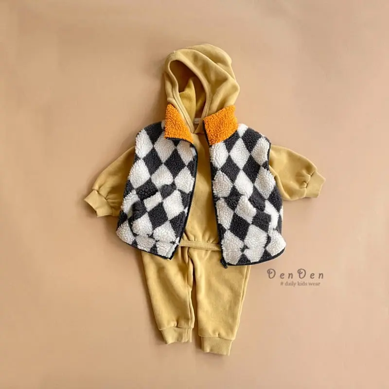 Denden - Korean Children Fashion - #littlefashionista - Vitamine Hoody Tee - 9