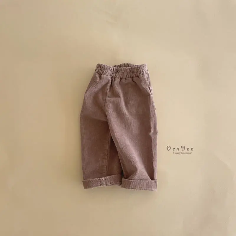 Denden - Korean Children Fashion - #littlefashionista - Latter Pants - 3