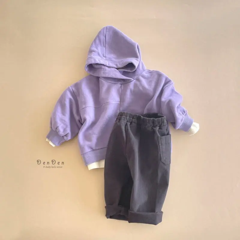 Denden - Korean Children Fashion - #magicofchildhood - Latte Pants - 7