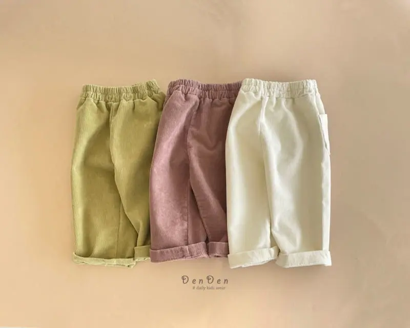 Denden - Korean Children Fashion - #littlefashionista - Latter Pants - 4