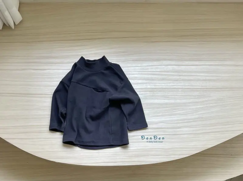 Denden - Korean Children Fashion - #minifashionista - Warm Pocket Tee - 5