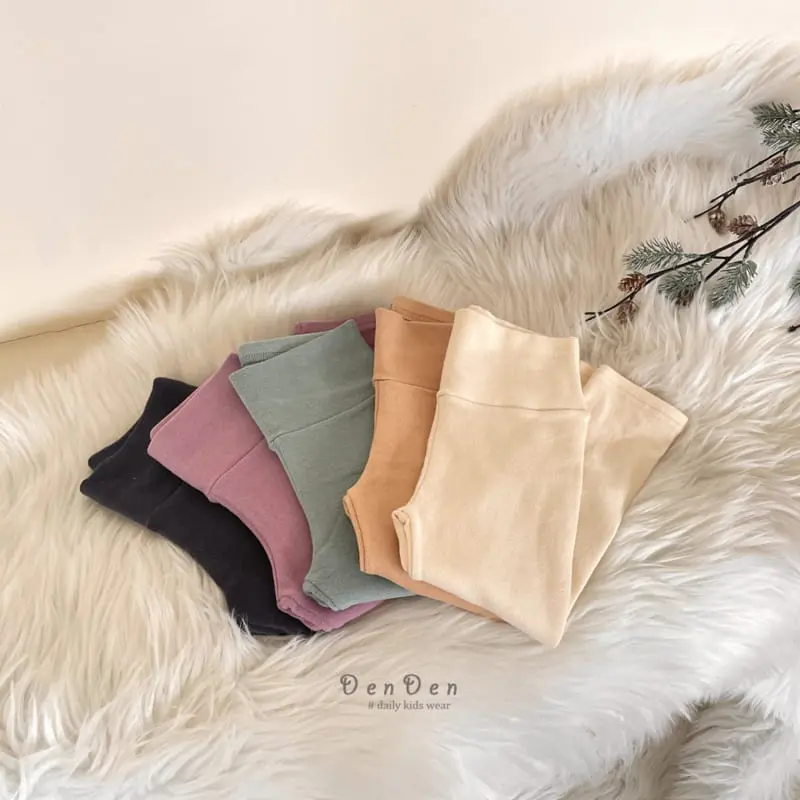 Denden - Korean Children Fashion - #prettylittlegirls - Warm Butter Leggings