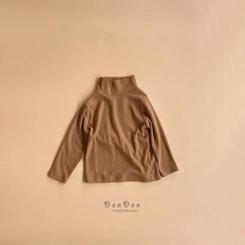 Denden - Korean Children Fashion - #prettylittlegirls - Lavel Turtleneck Tee - 8