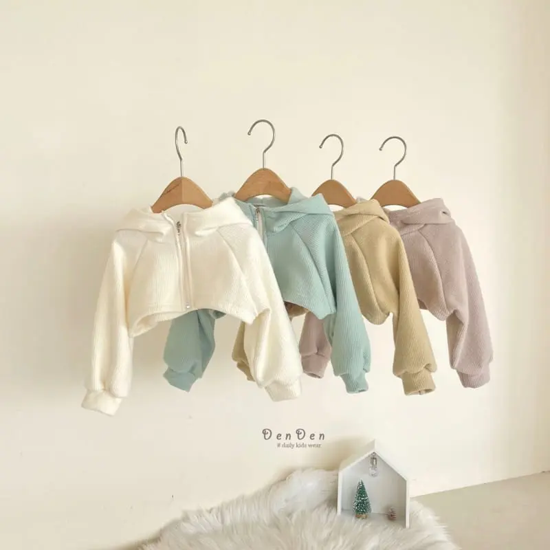 Denden - Korean Children Fashion - #prettylittlegirls - Cotton Candy Tee - 5