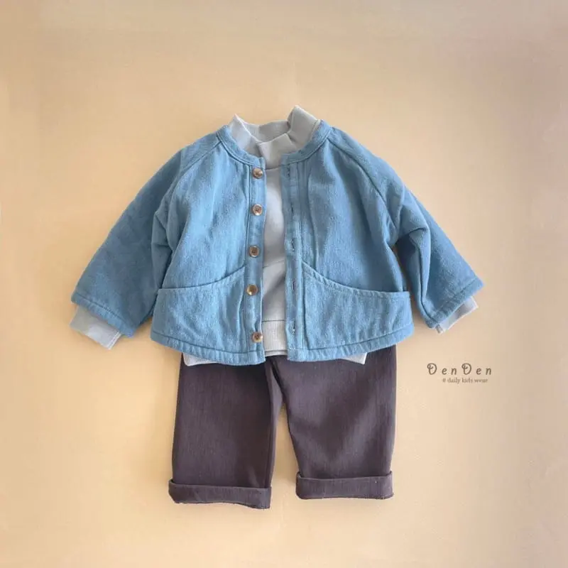 Denden - Korean Children Fashion - #prettylittlegirls - Latte Pants - 9