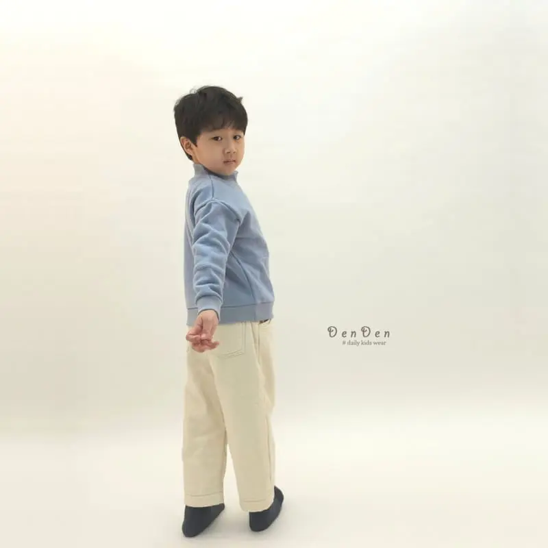 Denden - Korean Children Fashion - #minifashionista - Bonding Pants - 4