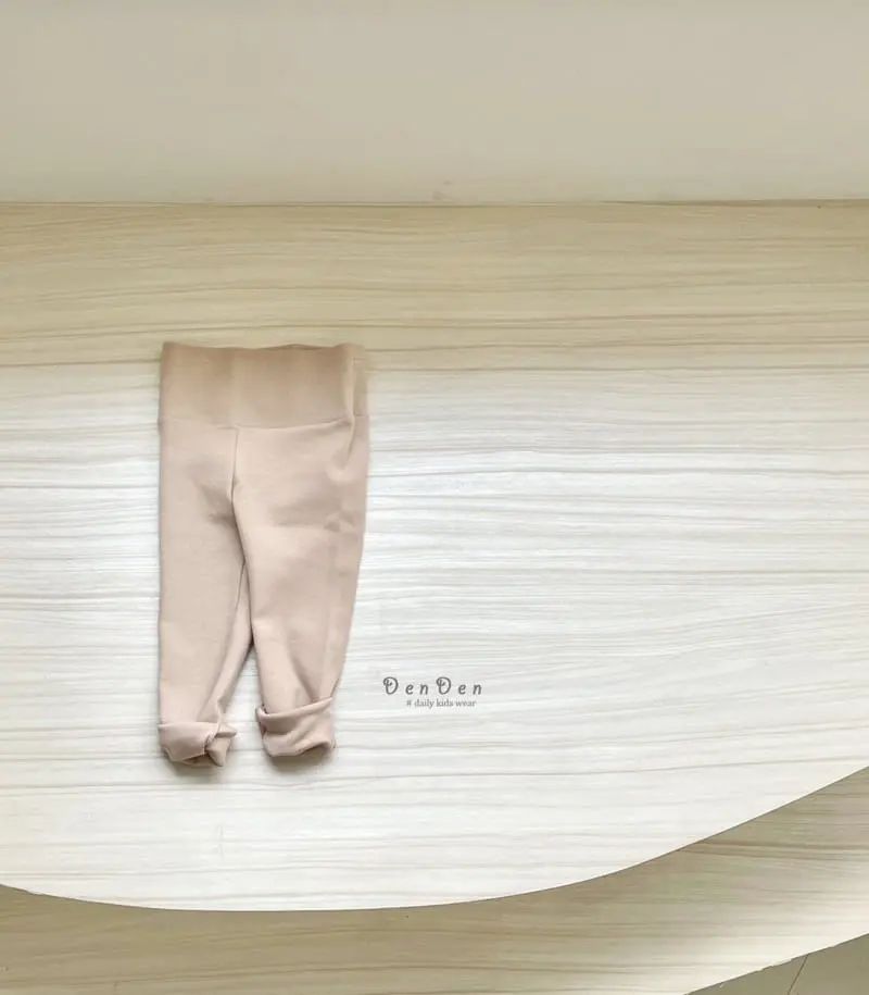 Denden - Korean Children Fashion - #toddlerclothing - Warm Butter Leggings - 4