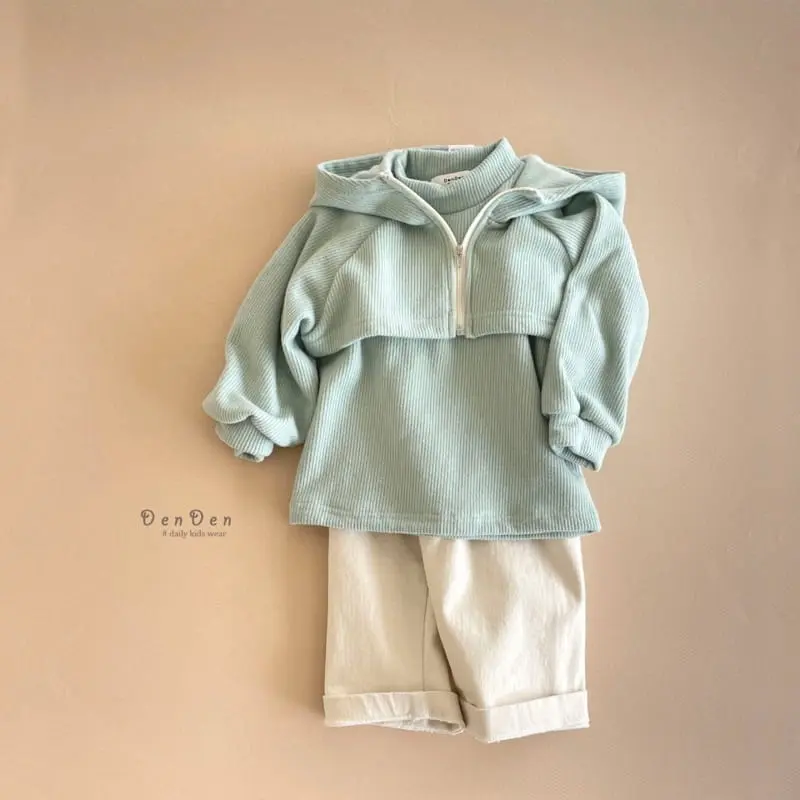 Denden - Korean Children Fashion - #todddlerfashion - Latte Pants - 10