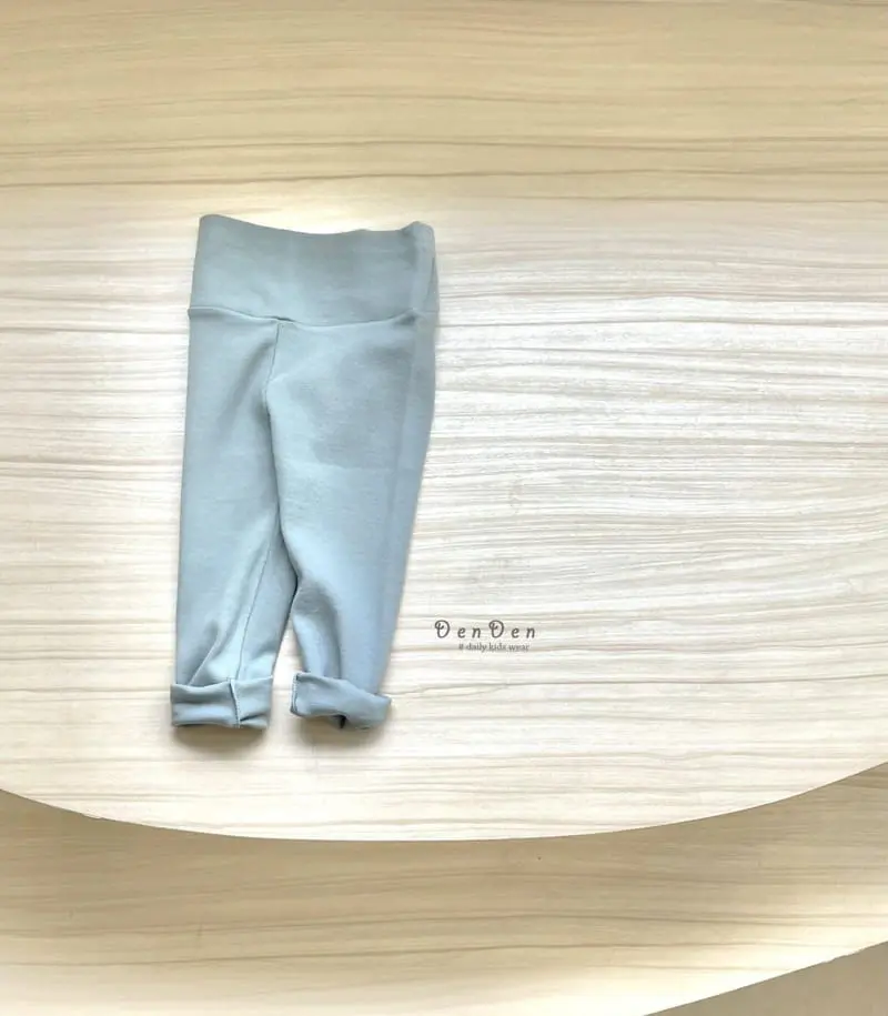 Denden - Korean Children Fashion - #toddlerclothing - Warm Butter Leggings - 3