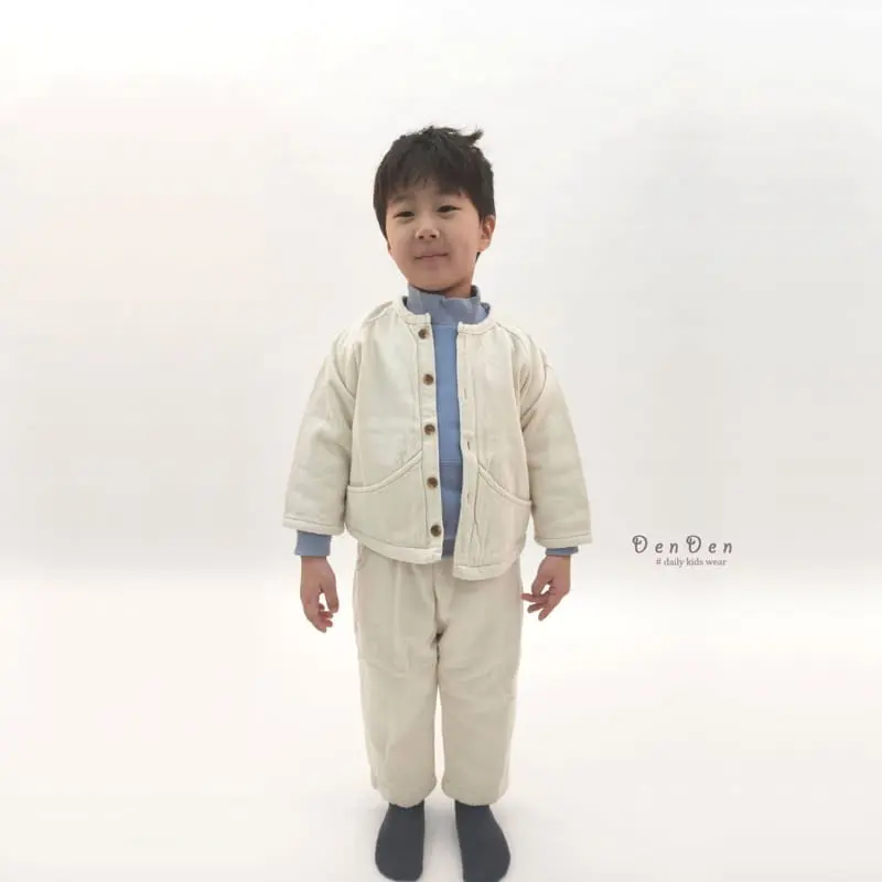 Denden - Korean Children Fashion - #toddlerclothing - Bonding Pants - 6