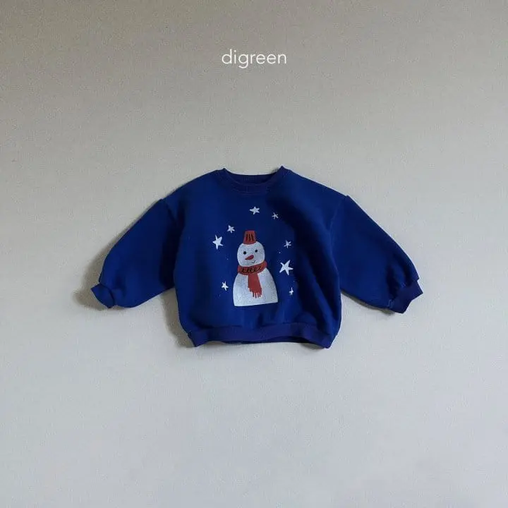 Digreen - Korean Children Fashion - #Kfashion4kids - Snow Swearshirt - 6