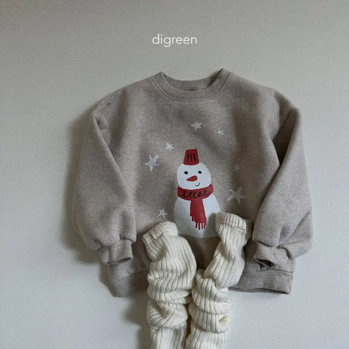 Digreen - Korean Children Fashion - #magicofchildhood - Snow Swearshirt - 8