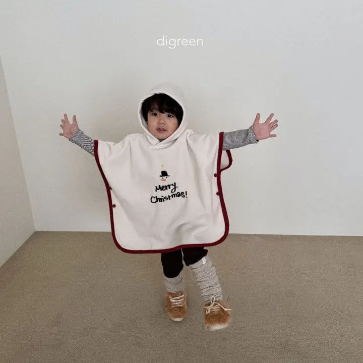 Digreen - Korean Children Fashion - #prettylittlegirls - Mas Cape - 12