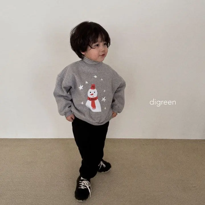 Digreen - Korean Children Fashion - #todddlerfashion - Snow Swearshirt - 11