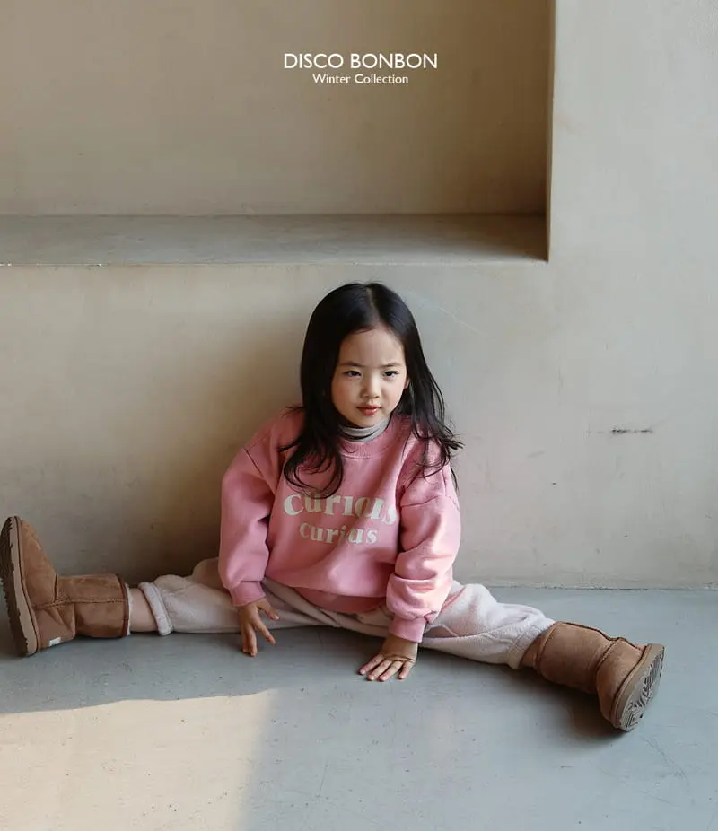 Disco Bonbon - Korean Children Fashion - #designkidswear - Wonder Sweatshirt - 5