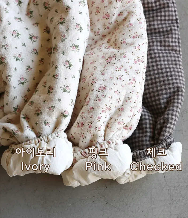 Disco Bonbon - Korean Children Fashion - #discoveringself - Warm Pants - 3