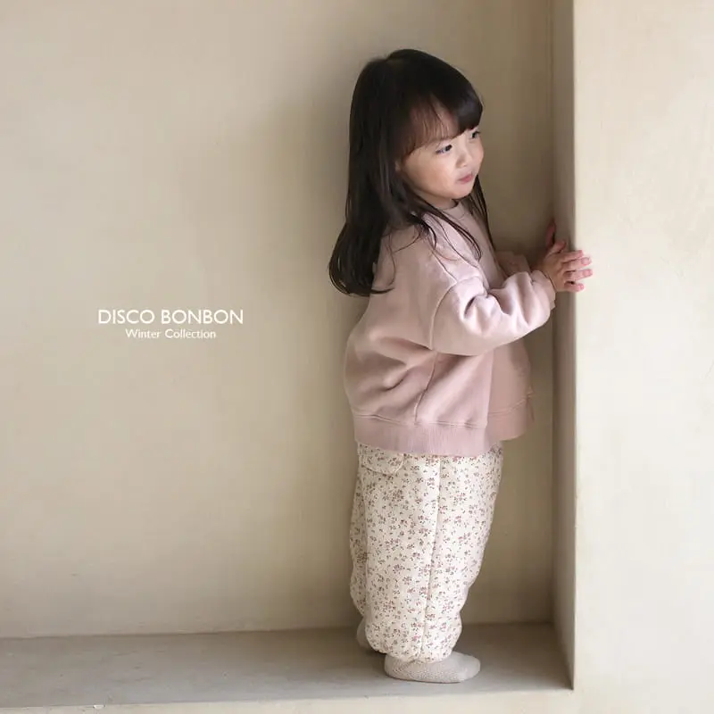 Disco Bonbon - Korean Children Fashion - #kidzfashiontrend - Warm Pants - 7
