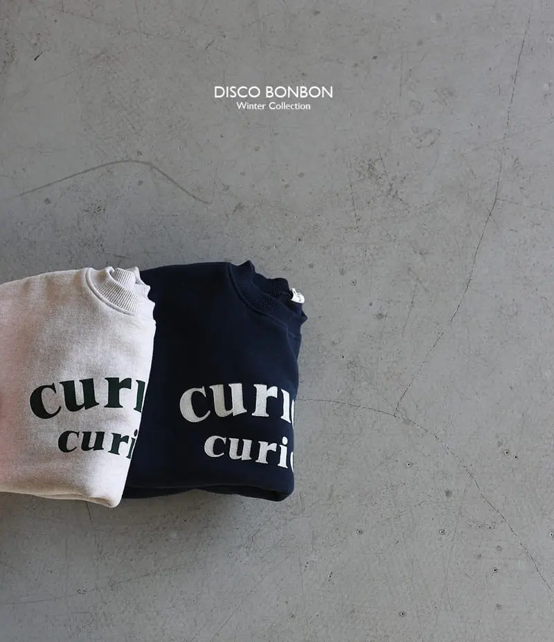 Disco Bonbon - Korean Children Fashion - #stylishchildhood - Wonder Sweatshirt - 2