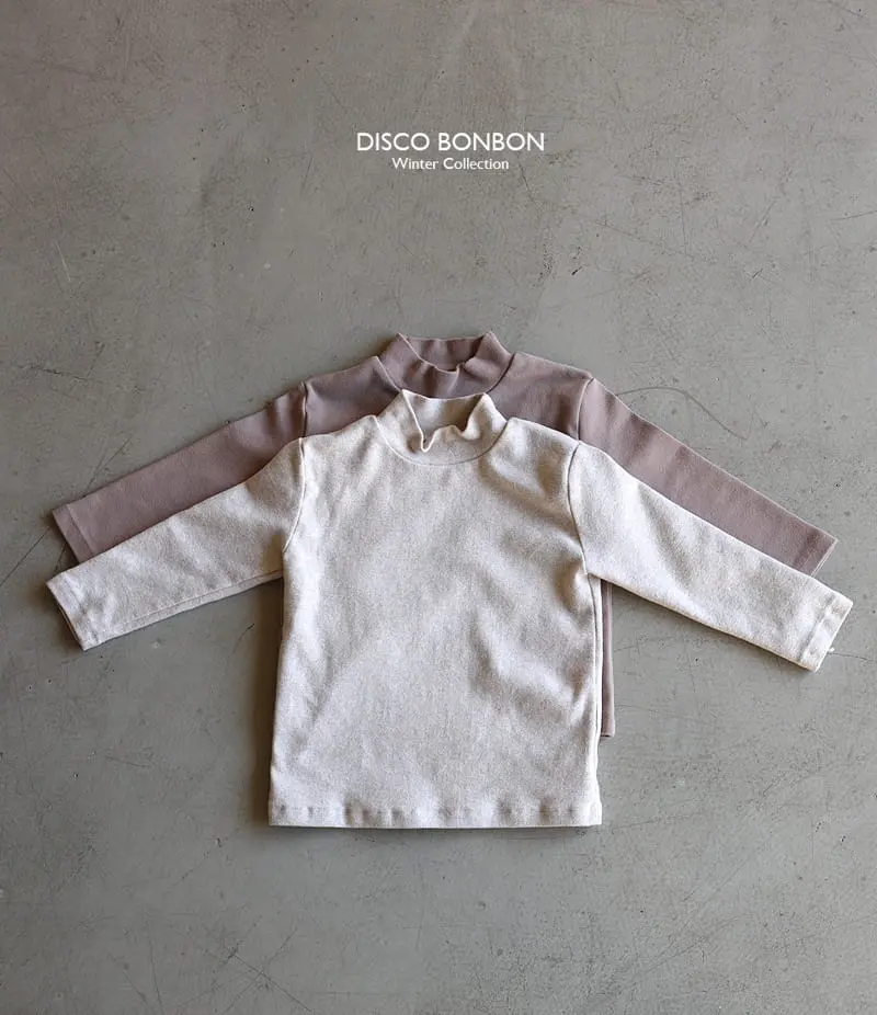 Disco Bonbon - Korean Children Fashion - #stylishchildhood - Confortable Turtleneck