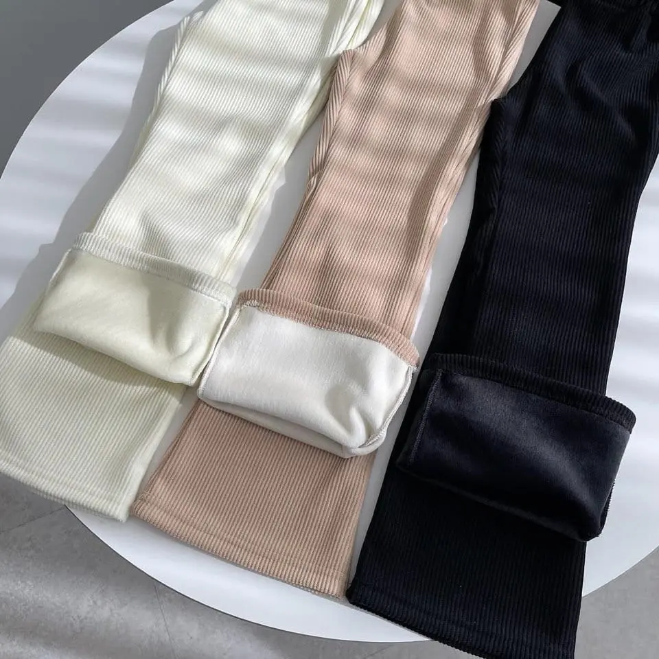 Dore Dore - Korean Children Fashion - #kidzfashiontrend - Mink Rib Leggings