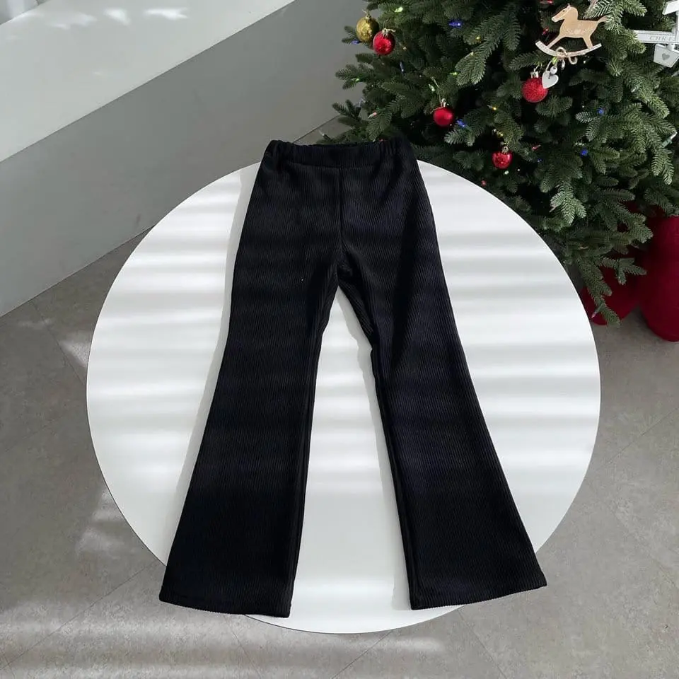 Dore Dore - Korean Children Fashion - #littlefashionista - Mink Rib Leggings - 3