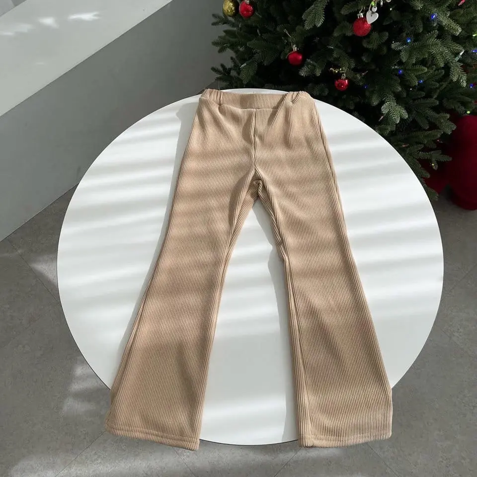 Dore Dore - Korean Children Fashion - #littlefashionista - Mink Rib Leggings - 4