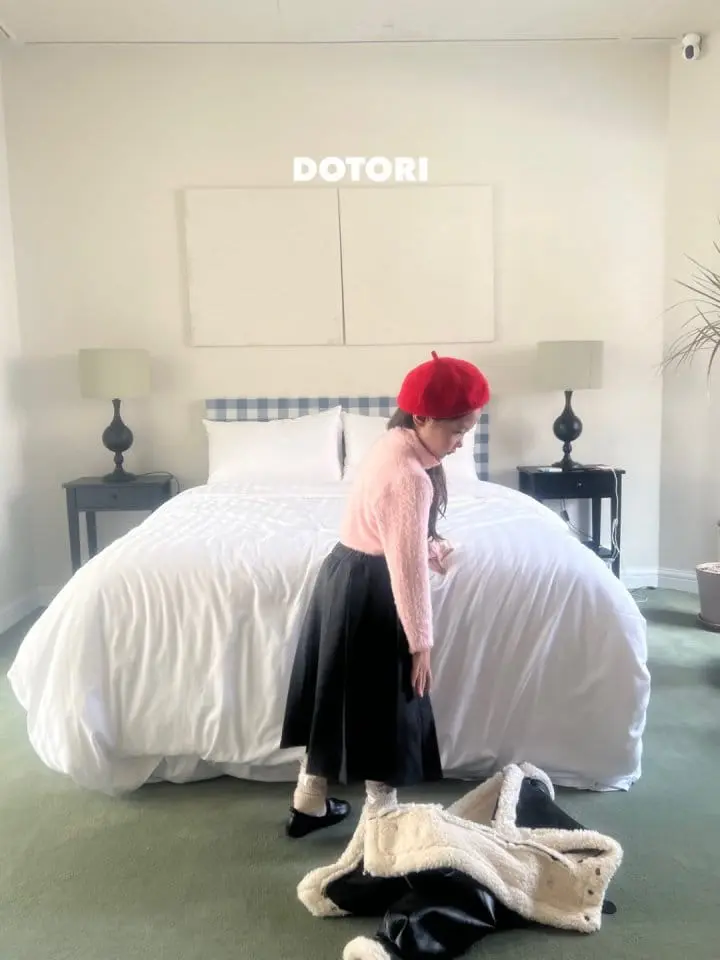 Dotori - Korean Children Fashion - #Kfashion4kids - Angora Turtleneck Tee - 5