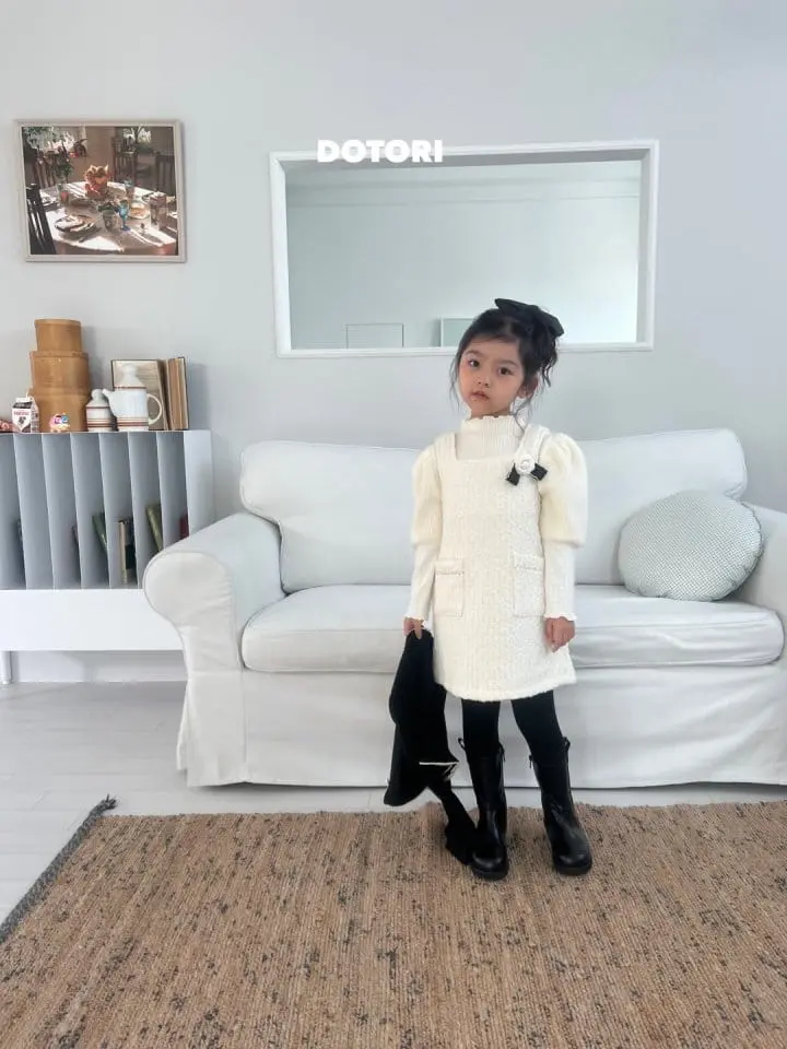 Dotori - Korean Children Fashion - #Kfashion4kids - Twid One-piece - 10