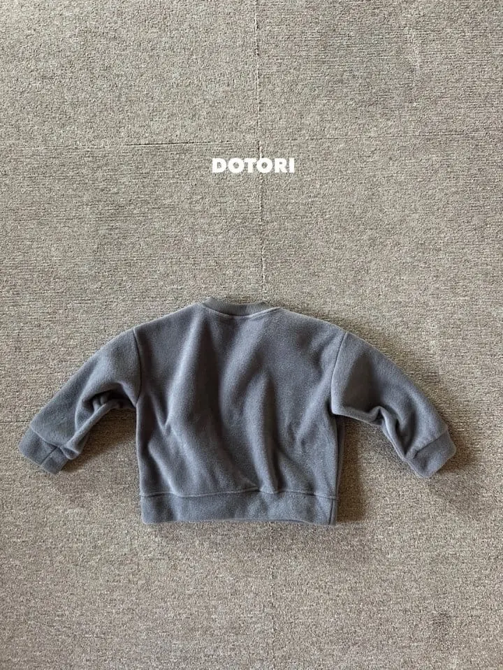 Dotori - Korean Children Fashion - #childofig - Lettering Sweatshirt - 6