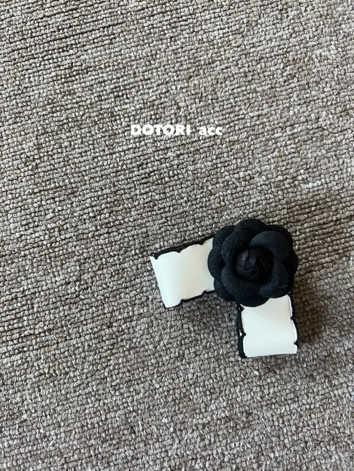 Dotori - Korean Children Fashion - #stylishchildhood - Ribbon Flower Cosagi - 4