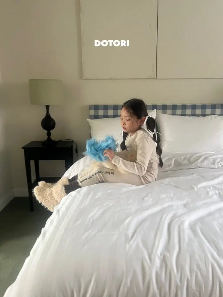 Dotori - Korean Children Fashion - #childofig - Sporty Leggings - 12