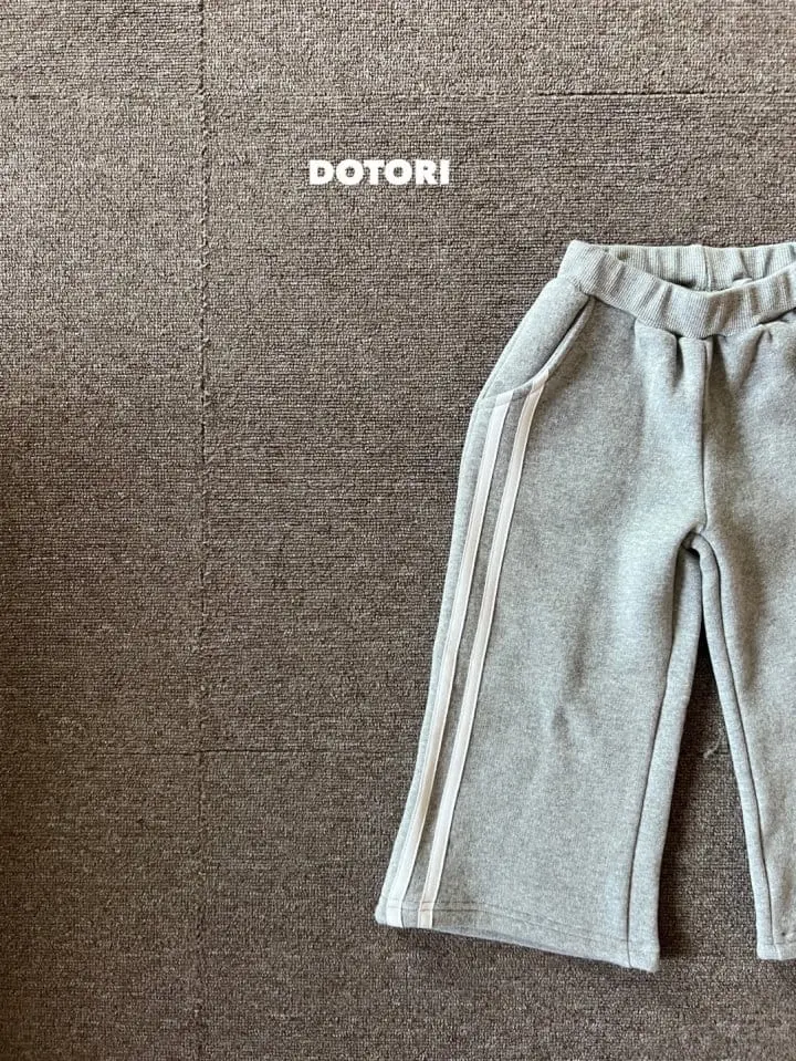 Dotori - Korean Children Fashion - #childofig - Tape PAnts - 3