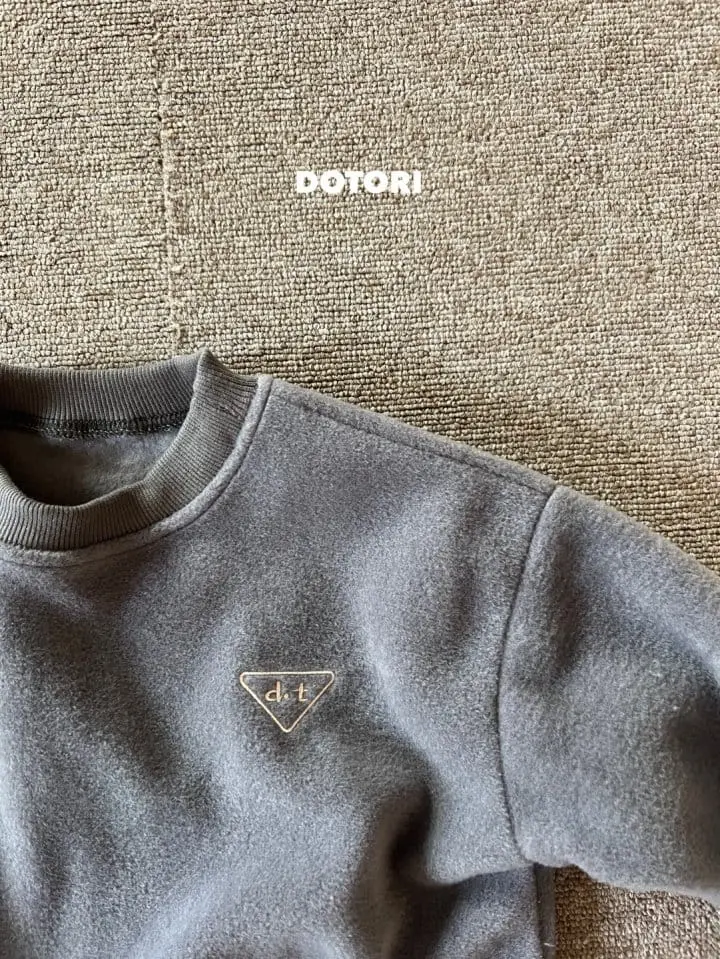 Dotori - Korean Children Fashion - #childrensboutique - Lettering Sweatshirt - 7