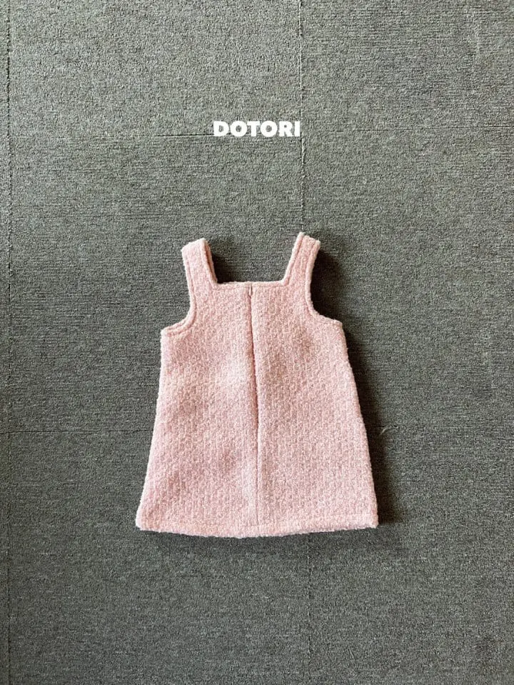Dotori - Korean Children Fashion - #childrensboutique - Twid One-piece - 3
