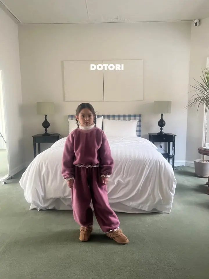 Dotori - Korean Children Fashion - #designkidswear - Lovely Fleece Sweatshirt - 11