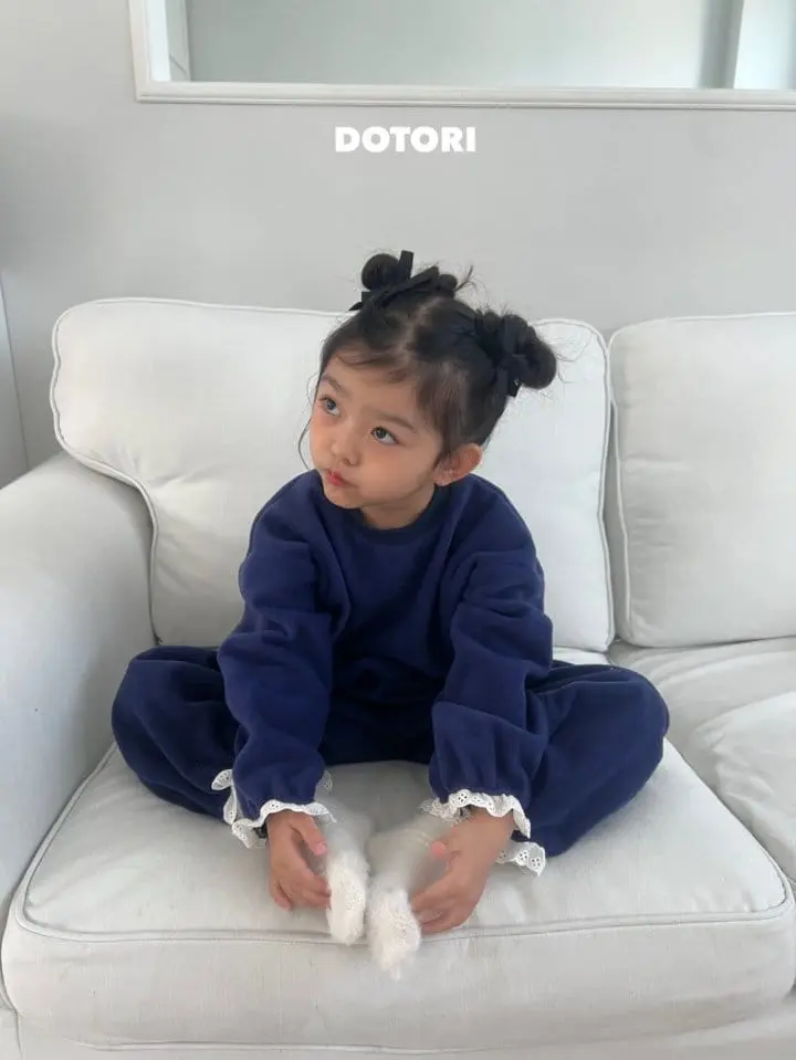 Dotori - Korean Children Fashion - #designkidswear - Lovely Fleece Pants - 10