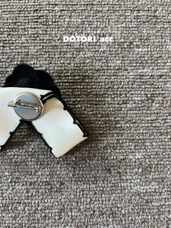 Dotori - Korean Children Fashion - #designkidswear - Ribbon Flower Cosagi - 6