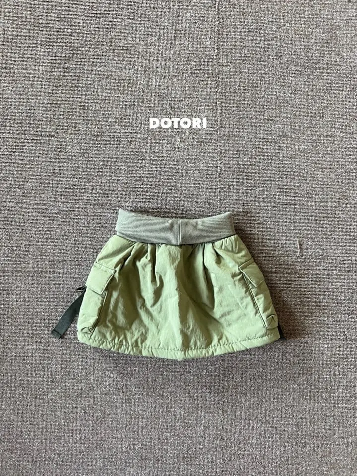 Dotori - Korean Children Fashion - #designkidswear - Padding Skirt - 2